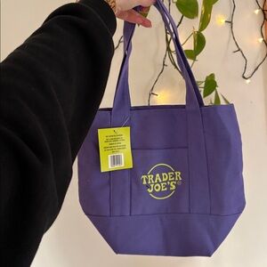Trader Joe’s mini Tote Bag limited edition